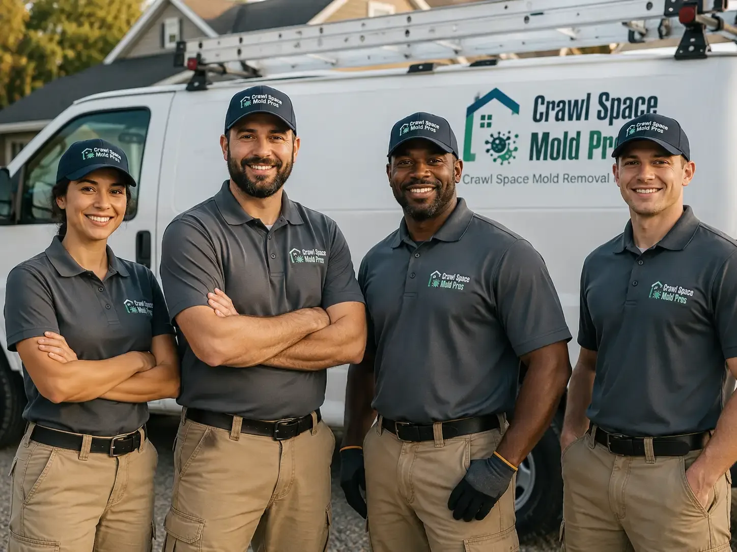 Crawl Space Mold Removal company in Mason City, IA