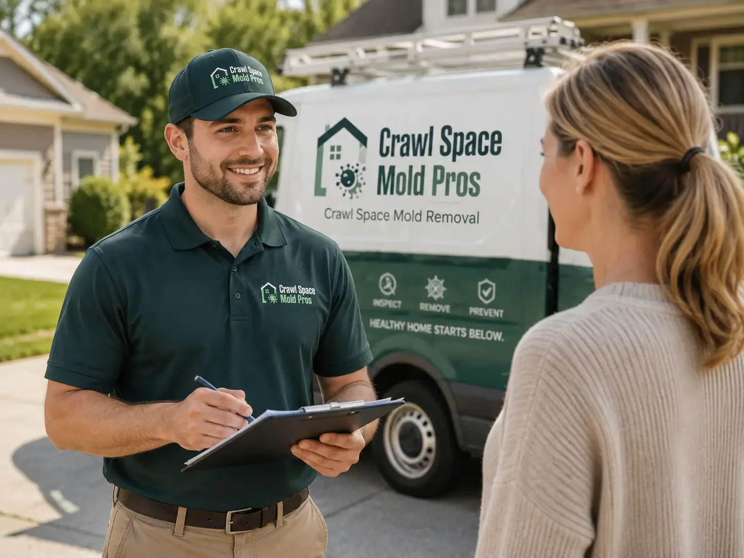 Crawl Space Mold Removal Mason City, IA FAQs